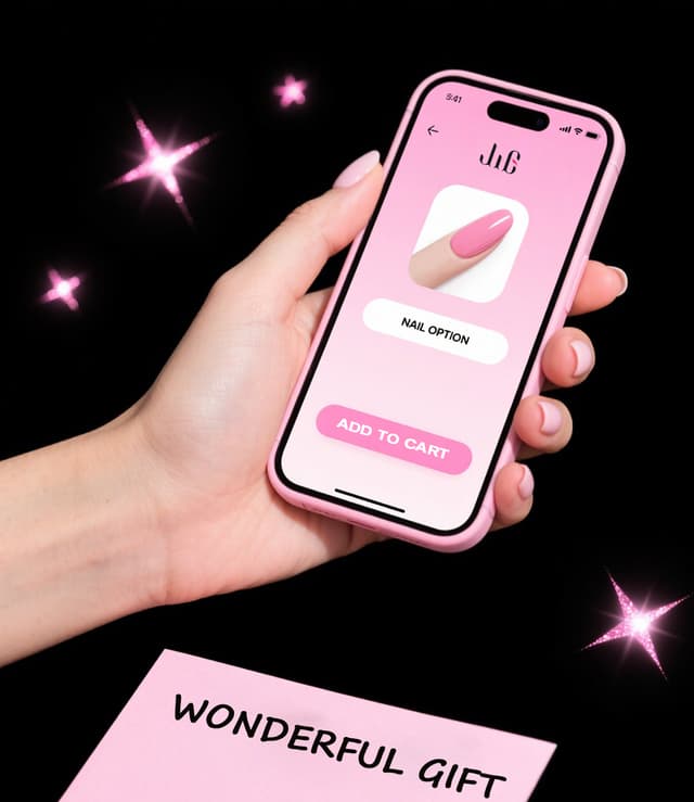 Pay deposit to start your custom nails
