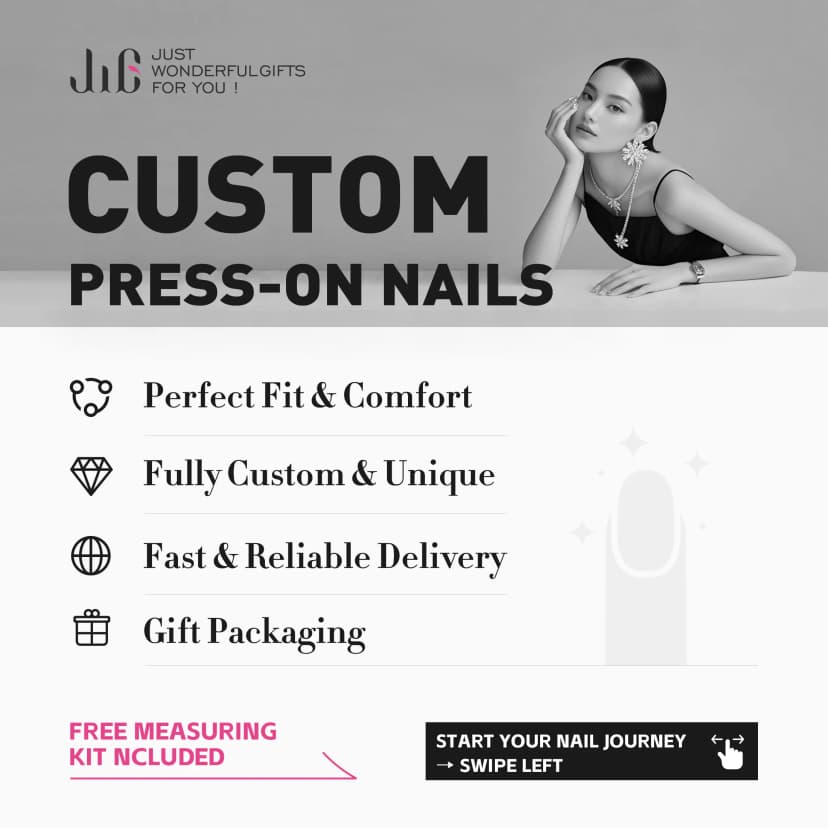 Design Your Own Custom Nails press on nails