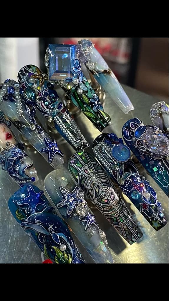 Blue Muse