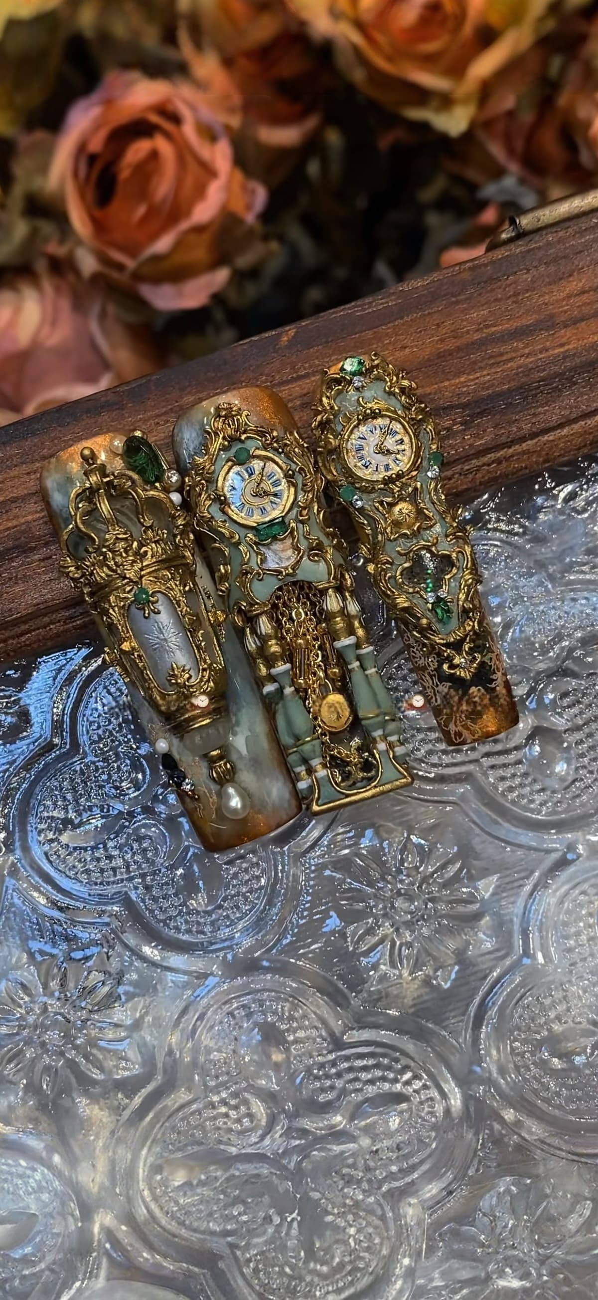 Royal Timepiece Nails press on nails
