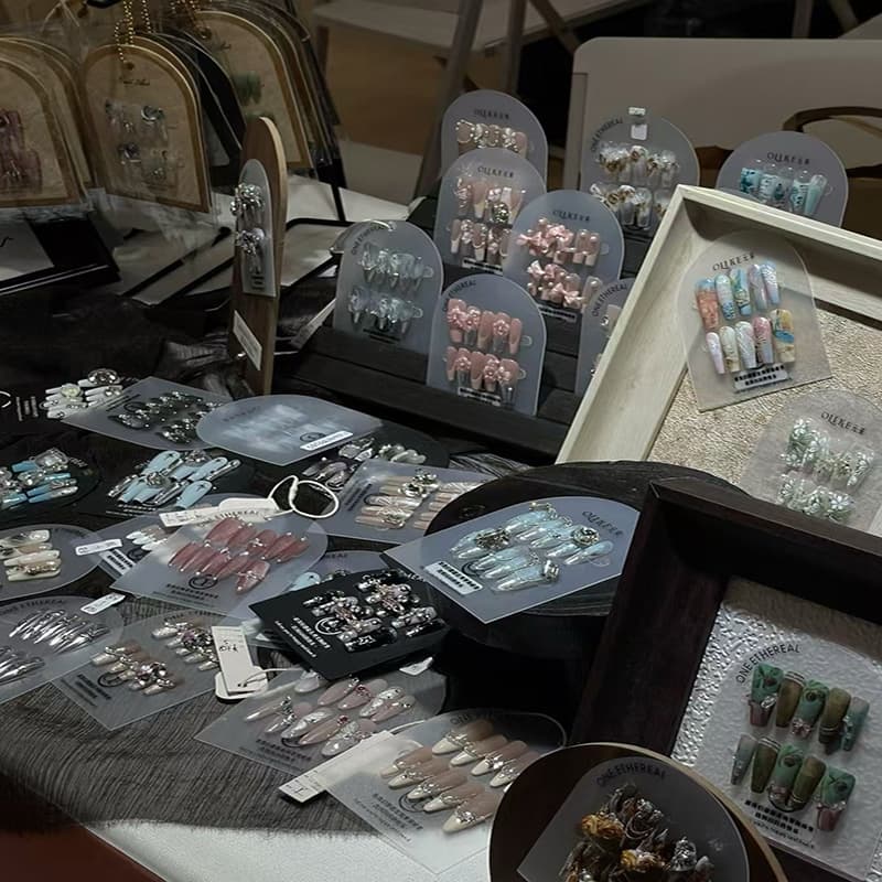 Custom press on nails press on nails