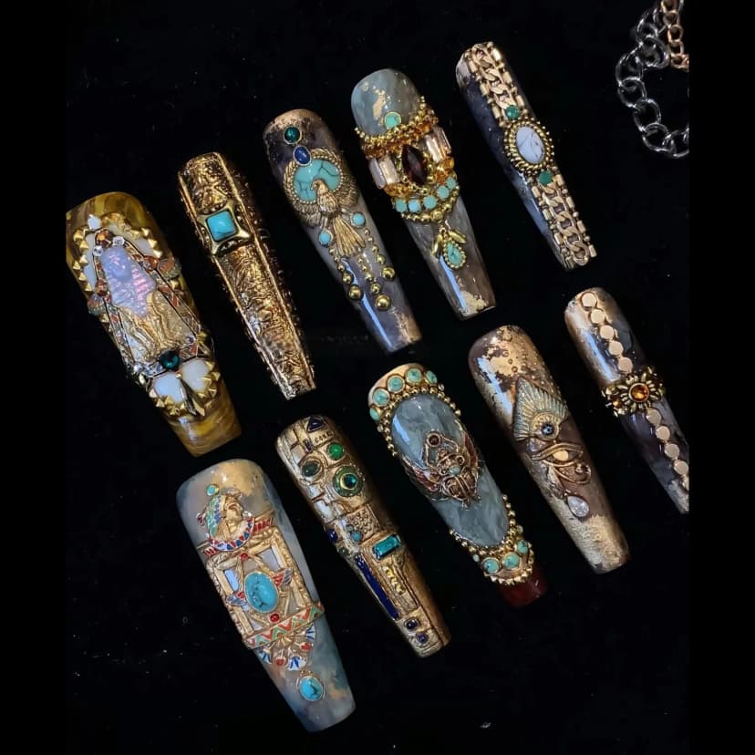 Custom press on nails press on nails