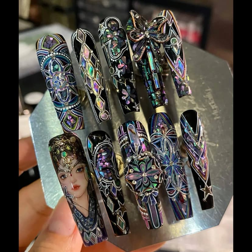 Luxury Statement Nails press on nails