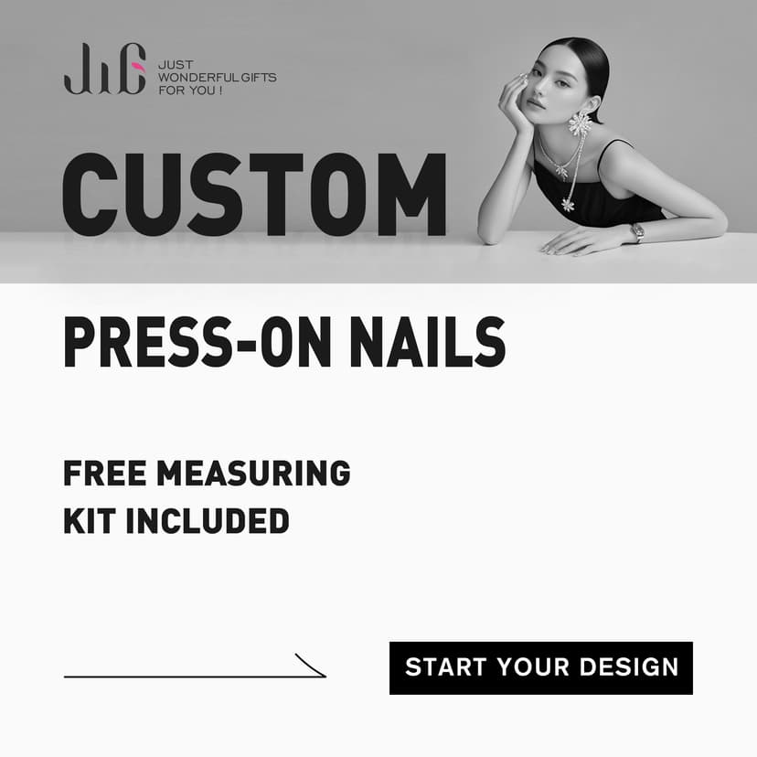 Design Your Own Press-On Nails press on nails