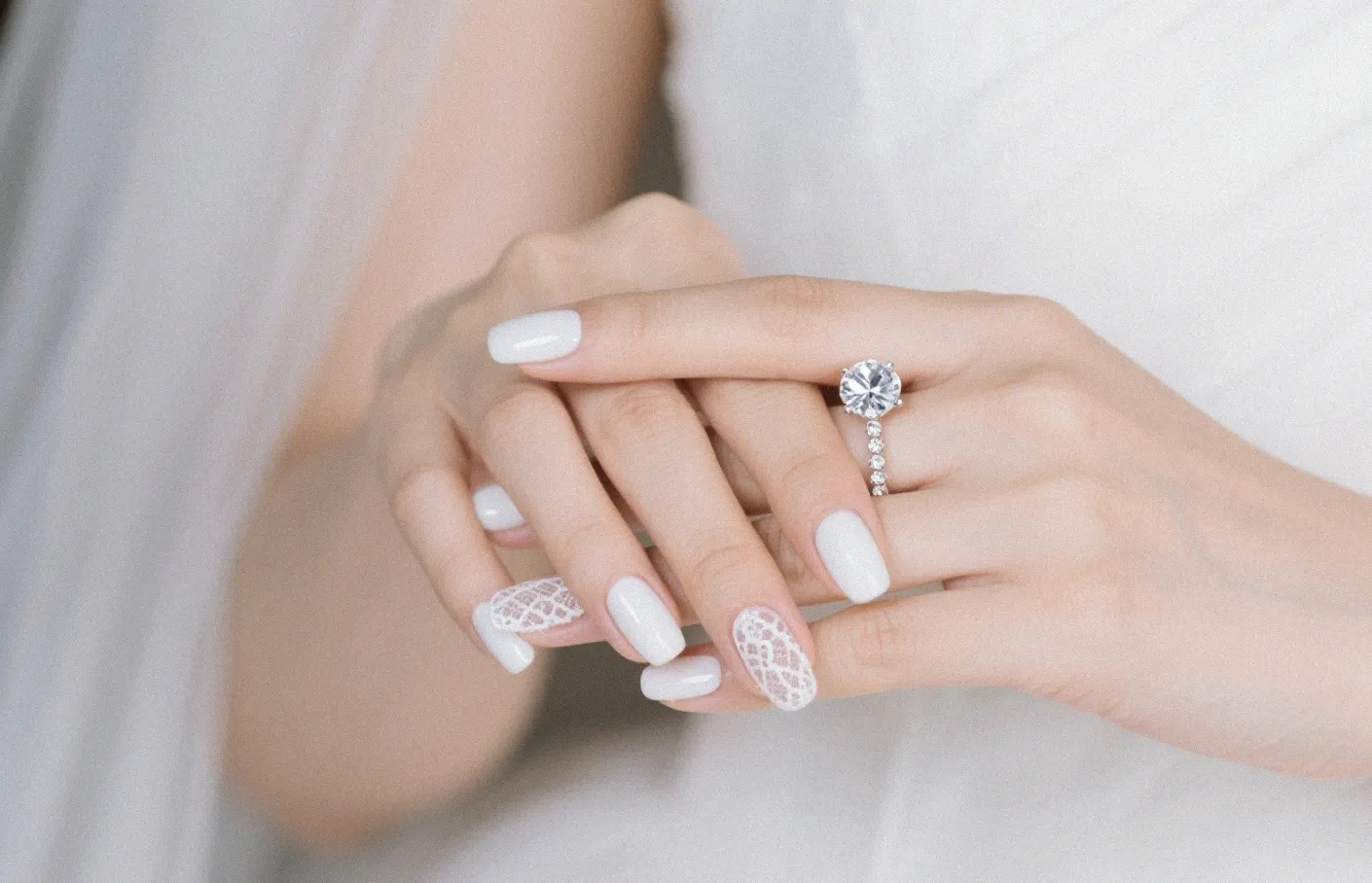 Wedding Custom Nails