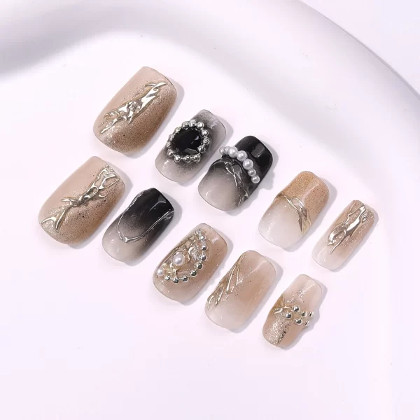 Opulent Nude & Onyx - Image 2