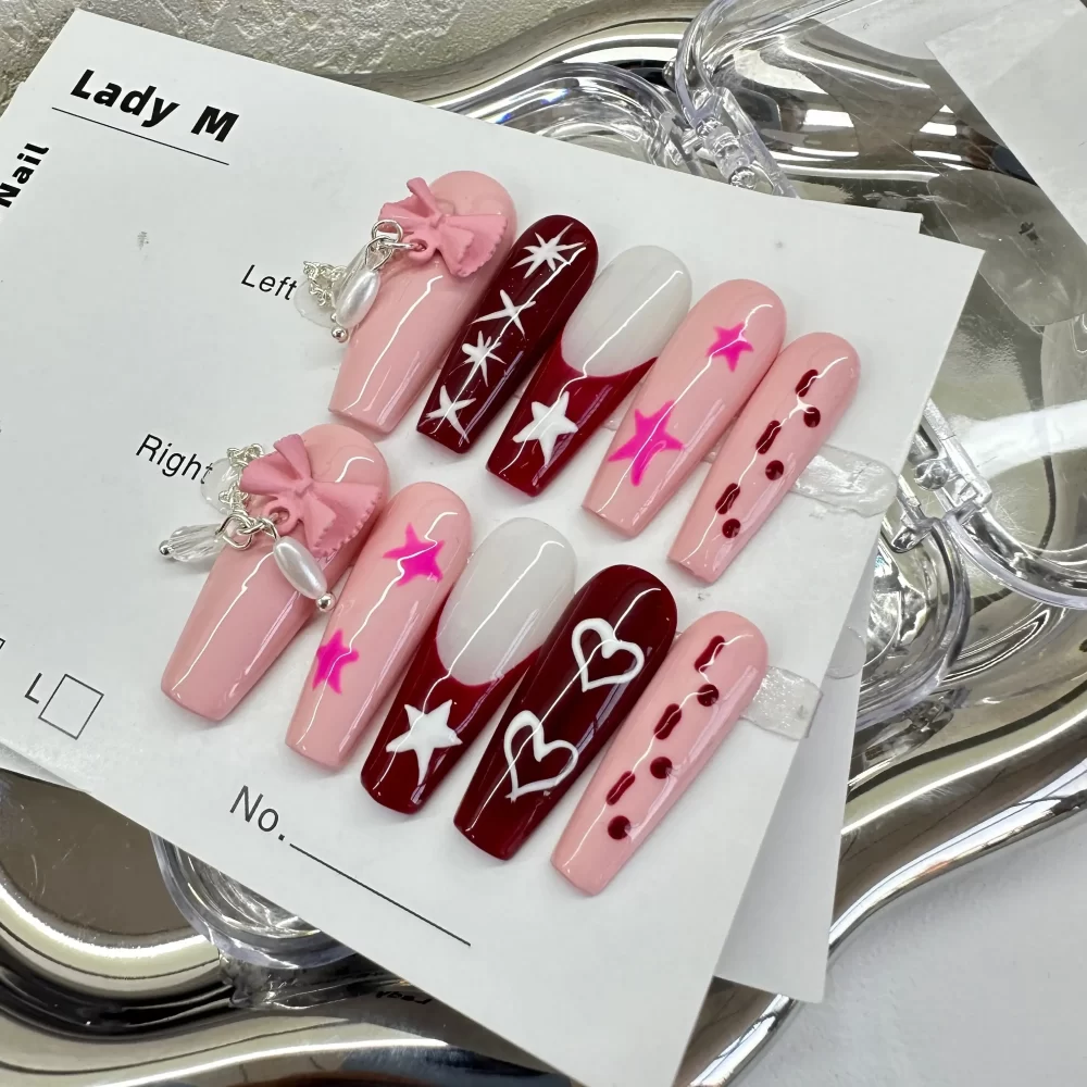 Coffin Handmade Press On Nails - Image 12